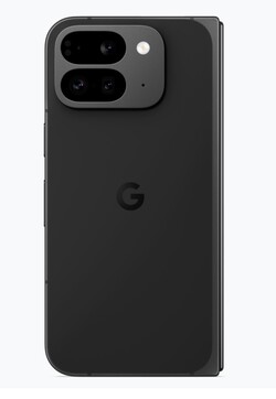 Pixel 9 Pro Fold w kolorze Obsidian (źródło obrazu: Google)