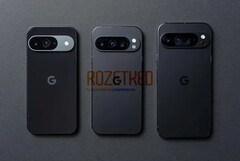 Przecieki Pixel 9 Pro sugerują, że w końcu możemy otrzymać kompaktowy telefon bez kompromisów (Źródło: Rozetked)