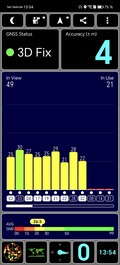 Test dokładności GNSS w budynku