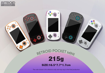 Nowe kolory Retroid Pocket Mini. (Źródło zdjęcia: Retroid)