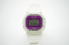 Nadchodzący zegarek Casio G-Shock DW-5600 Da-iCE collab ma kopertę i pasek wykonany z matowej żywicy szkieletowej. (Źródło zdjęcia: Great G-Shock World)