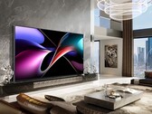 Telewizor Hisense 116UX RGB-MiniLED został wydany w Chinach. (Źródło zdjęcia: Hisense)