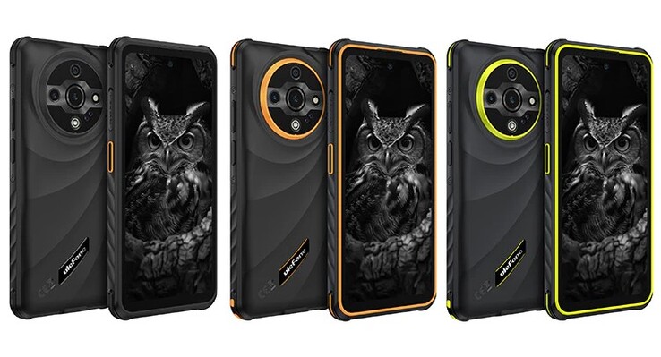 Ulefone Armor X31 Pro jest dostępny w kolorach Classic Black, Lightsome Green i Few Orange (źródło obrazu: Ulefone)