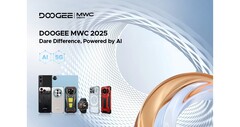 Doogee przybywa na targi MWC 2025. (Źródło zdjęcia: Doogee)