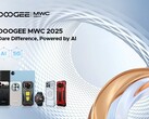 Doogee przybywa na targi MWC 2025. (Źródło zdjęcia: Doogee)