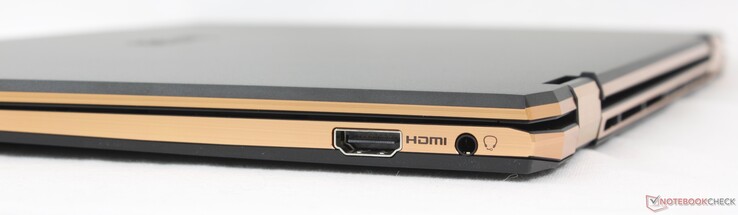 Po prawej: HDMI 2.1, zestaw słuchawkowy 3,5 mm