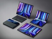 Asus Zenbook 17 Fold OLED może w przyszłym roku doczekać się konkurencji ze strony Apple. (Źródło obrazu: Asus)