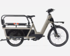 Nowy e-rower Decathlon Btwin typu longtail jest wyposażony w silnik Owuru. (Źródło zdjęcia: Decathlon via Transition Velo)