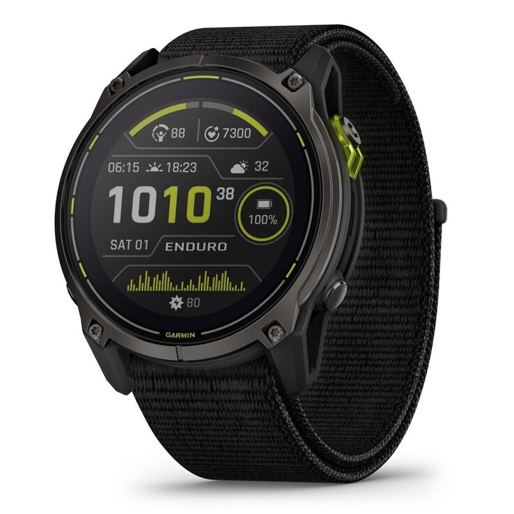 Smartwatch Garmin Enduro 3. (Źródło obrazu: WinFuture)