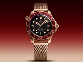 Omega Seamaster Diver 300M w kolorze brązowego złota i Burgundy Edition został wprowadzony na rynek w USA (źródło zdjęcia: Omega)