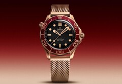 Omega Seamaster Diver 300M w kolorze brązowego złota i Burgundy Edition został wprowadzony na rynek w USA (źródło zdjęcia: Omega)