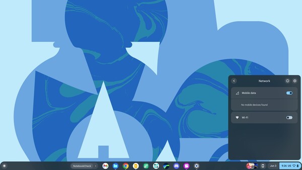 Instant Tethering w Chrome OS nie wymaga podawania hasła, aby korzystać z Internetu w telefonie. (Źródło obrazu: Habeeb Onawole Notebookcheck)
