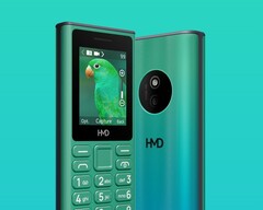 HMD 105 i HMD 110 to telefony z funkcją 2G, ten ostatni na zdjęciu. (Źródło zdjęcia: HMD Global)
