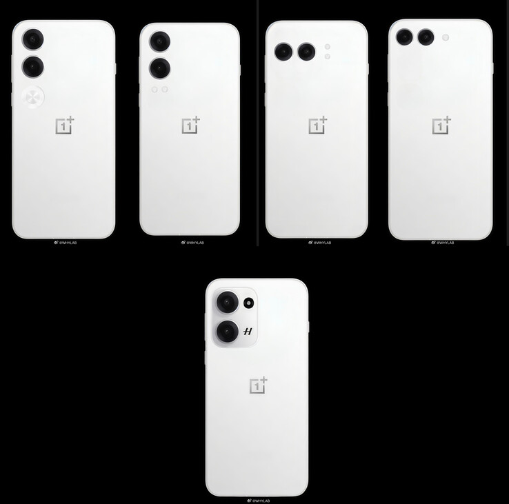 Rendery koncepcyjne OnePlus 13T (źródło obrazu: WhyLab)