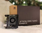 Jetson Orin Nano Super mierzy zaledwie 100 x 79 x 21 mm. (Źródło obrazu: Nvidia)