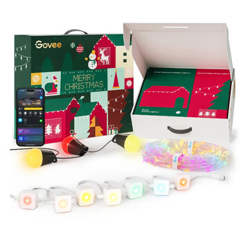 Zestaw Govee Santa's Beacon Bundle. (Źródło zdjęcia: Govee)