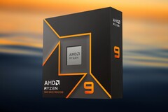 Flagowy Ryzen 9 9950X posiada 16 rdzeni rozmieszczonych na dwóch 8-rdzeniowych układach CCD. (Źródło zdjęcia: AMD, Jeremy Bishop na Unsplash, edytowane)