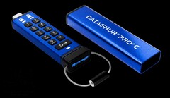 iStorage/Kanguru otrzymuje walidację kryptograficzną FIPS 140-3 Level 3 dla dysku Datashur Pro+C USB-C. (Źródło obrazu: iStorage)