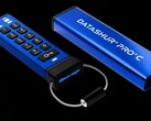 iStorage/Kanguru otrzymuje walidację kryptograficzną FIPS 140-3 Level 3 dla dysku Datashur Pro+C USB-C. (Źródło obrazu: iStorage)