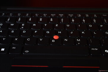 Lenovo ThinkPad T14s Gen 6: TrackPoint