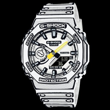 ...i Casio G-Shock GA-2100MNG-7A. (Źródło zdjęcia: Casio)