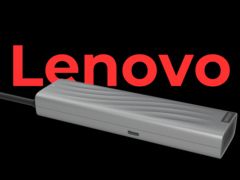 Dedykowany procesor NPU w Lenovo AI Stick (na zdjęciu) przetwarza z prędkością 32 TOPS. (Źródło obrazu: Lenovo, edytowane)