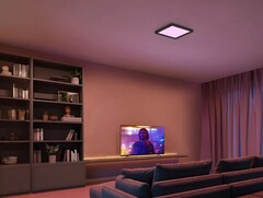 Kwadratowy panel sufitowy Philips Hue Tento jest już dostępny. (Źródło zdjęcia: Philips Hue)