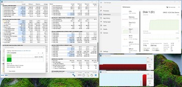 Test warunków skrajnych, zapisywanie danych