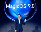 George Zhao prezentuje MagicOS 9.0. (Źródło obrazu: Honor)