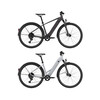 Decathlon Rockrider E-ACTV 100 będzie dostępny z wysoką lub niską ramą. (Źródło zdjęcia: Decathlon)