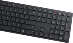 Nowa klawiatura Dell Wired Collaboration Keyboard ma dedykowane klawisze do wideokonferencji. (Zdjęcie za Dell)