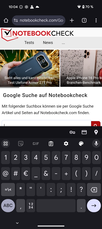 Recenzja smartfona Google Pixel 9 notebookcheck