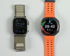 Apple Watch Ultra (po lewej) z Galaxy Watch Ultra. (Źródło: iFixit)