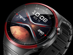 Seria zegarków Huawei Watch to zwykle najdroższe smartwatche, na zdjęciu Watch 4 Pro Space Exploration Edition. (Źródło zdjęcia: Huawei)