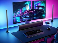 Govee Gaming Light Bars Pro będą następcą oryginalnego modelu (powyżej). (Źródło zdjęcia: Govee)