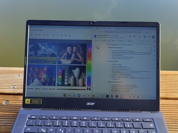 Acer Chromebook Plus CB514 do użytku zewnętrznego