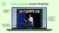 Nowe funkcje połączeń wideo WhatsApp sprawiają, że jest to bardziej opłacalna opcja dla połączeń wideo (źródło obrazu: WhatsApp)