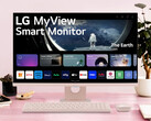 Konfiguracja MyView Smart Monitor Desktop. (Źródło: LG)