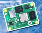 Nowy CM4 może pracować w bardzo niskich temperaturach. (Źródło obrazu: Raspberry Pi i Canva - zmiany)