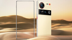 Nubia Z70 Ultra Amber (źródło obrazu: Nubia)