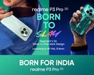 Realme P3 Pro ma świecący w ciemności design. (Źródło zdjęcia: Realme)