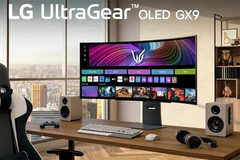 UltraGear OLED 45GX90SA obsługuje natywne strumieniowanie gier za pośrednictwem webOS 24. (Źródło obrazu: LG)