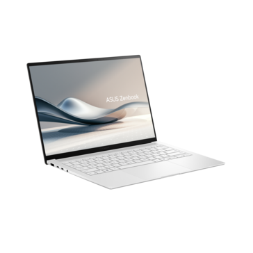 Asus ZenBook S14 Scandinavian White (źródło zdjęcia: Asus)