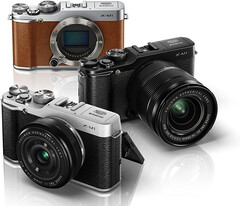 Oryginalny Fujifilm X-M1 był zapowiadany jako przystępna cenowo wersja wysokiej klasy aparatów Fujifilm APS-C. (Źródło zdjęcia: Fujifilm)