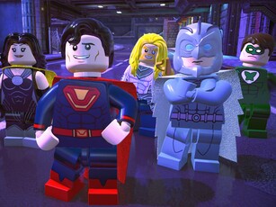 Zrzut ekranu Lego DC Super-Villains (źródło obrazu: Steam)