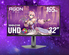 Monitor Agon Pro AG326UD objęty jest czteroletnią gwarancją producenta. (Źródło obrazu: AOC)