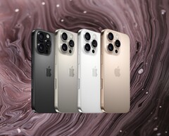 IPhone 16 Pro i Pro Max zachowują tytanową ramkę swoich poprzedników. (Źródło zdjęcia: Apple, Adrien Converse na Unsplash, edytowane)