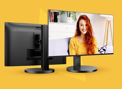 Najnowszy monitor AOC do domowego biura oferuje USB-C Power Delivery. (Źródło zdjęcia: AOC)