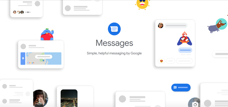 Zarówno Google Messages, jak i Samsung Messages obsługują RCS. (Źródło obrazu: Google)