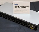 Nowy model QSW-M7230-2X4F24T firmy QNAP. (Źródło zdjęcia: Andreas Sebayang/Notebookcheck.com)